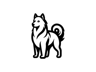 illustration of a dog