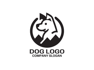 dog logo design