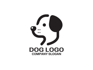dog logo vector