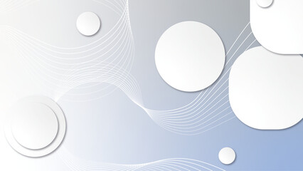Abstract background vector illustration,  Modern circle background.