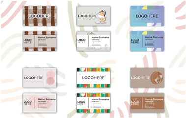 Print Double Sided Business Card Templates.