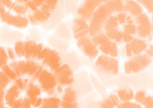 tie-dye 홀치기 치자염색 배경 일러스트