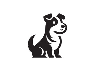 illustration of a cartoon dog