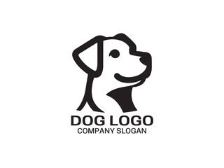 dog logo vector