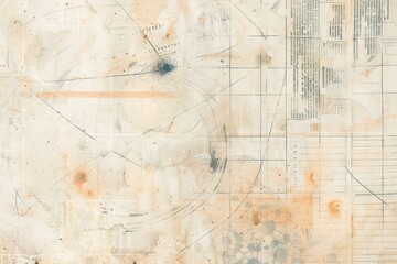 Fototapeta premium Atoms ephemera border backgrounds drawing floor.
