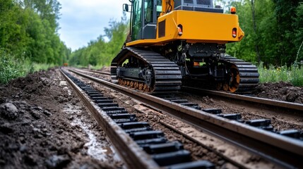 Inspecting Tracks and Wheels for Wear and Damage
