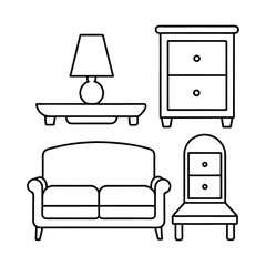 Home furniture set