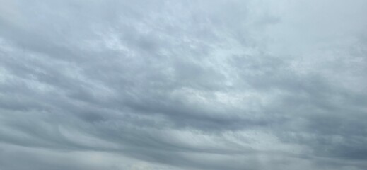 clouds in the sky