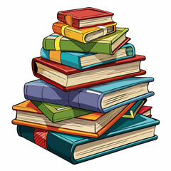 Book icon without background 