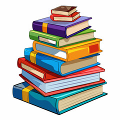 Book icon without background 