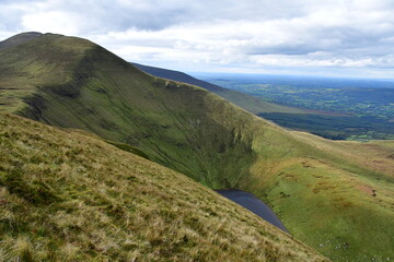 Borheen Lough, Galty Mountains, Galtee Mountains, Co. Tipperary, Ireland