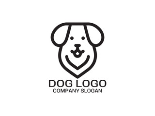 dog logo vector