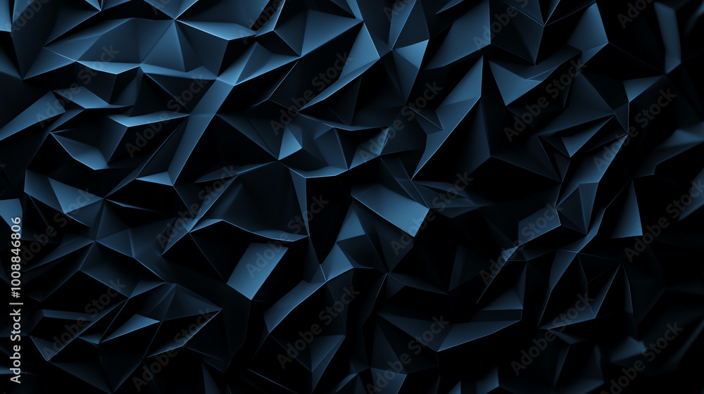Aufkleber dark abstract background with rich textures and back tone, featuring layered geometric patterns and 