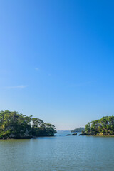 日本三景 松島の海岸を歩く

