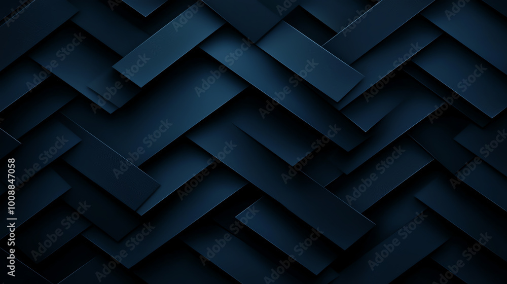 Aufkleber dark abstract background with rich textures and back tone, featuring layered geometric patterns and 