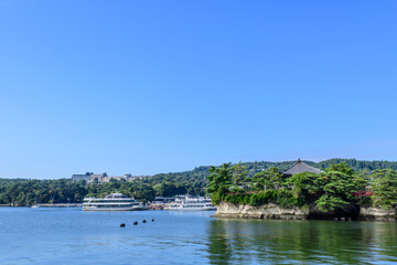 日本三景 松島の海岸を歩く
