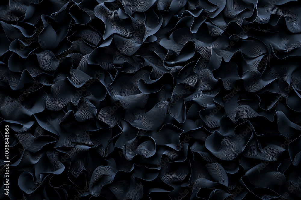 Poster abstract background with dark back tone and rough textured surface, deep shadows and sharp contrast
