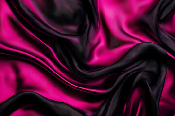 Fototapeta premium Dark back tone abstract background with swirling textures and soft, grainy surfaces, evoking mystery