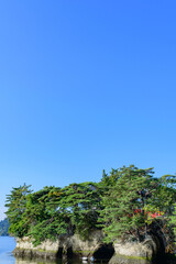 日本三景 松島の海岸を歩く
