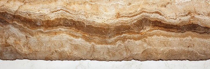 Obraz premium Beautiful high quality marble with a natural pattern. , isolated on white background, , copy space for text,