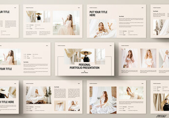 Parsonal Portfolio Presentation Template
