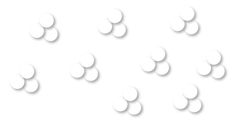 3d gradient white hexagonal background. white dot with grey shadow on white background. White haxagon abstract texture background. used in book design, poster, cd cover, flyer, website backgrounds or 