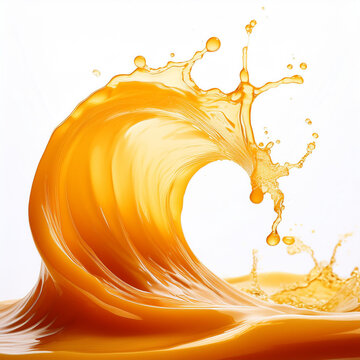 orange, clapoter, liquide, jaune, abattre, eau, or, boire, jus, vecteur, lumi&egrave;re, mouvement, illustration, &eacute;claboussure, vague, lait, conception, art, couleur, fruit, papier peint, frais, vague, solei