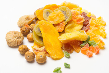 Various dried fruits 13