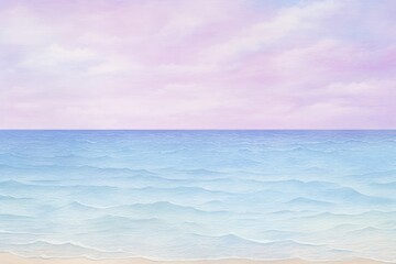 Fototapeta premium Beach backdrop outdoors horizon nature.
