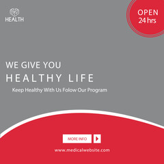 Fototapeta premium flyer 