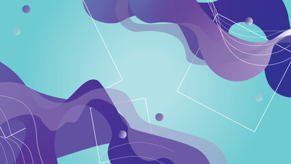 Abstract colorful gradient geometric background. cover design, backdrop, banner, web background.