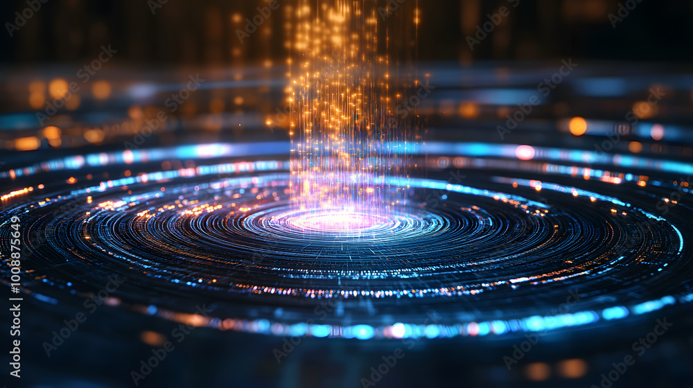 Aufkleber big data. business and digital technologies. data flow in a secure system. wireless systems, globali