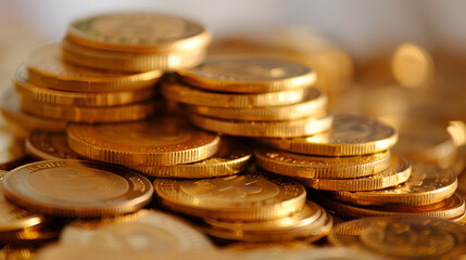 pile of coins