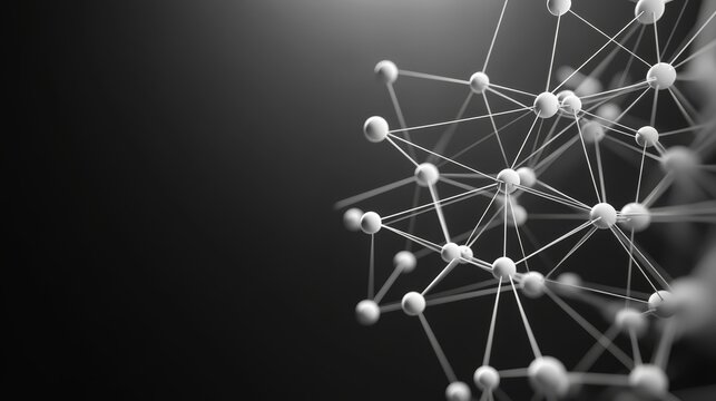 A modern network hub visualized in [abstract Bauhaus style], with [interconnected nodes], [bold lines], [high-contrast shadow effects], and [exploded orthography] revealing internal cables, solid