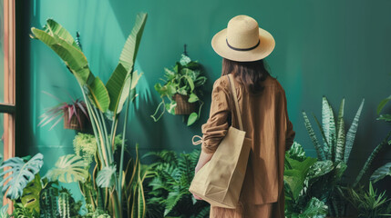 A green e-commerce platform featuring eco-friendly, ethically sourced products, with a commitment to reducing waste and promoting sustainability.