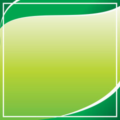 green abstract background