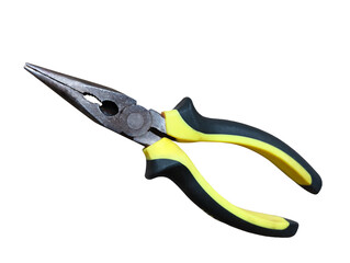 pliers isolated, png cut