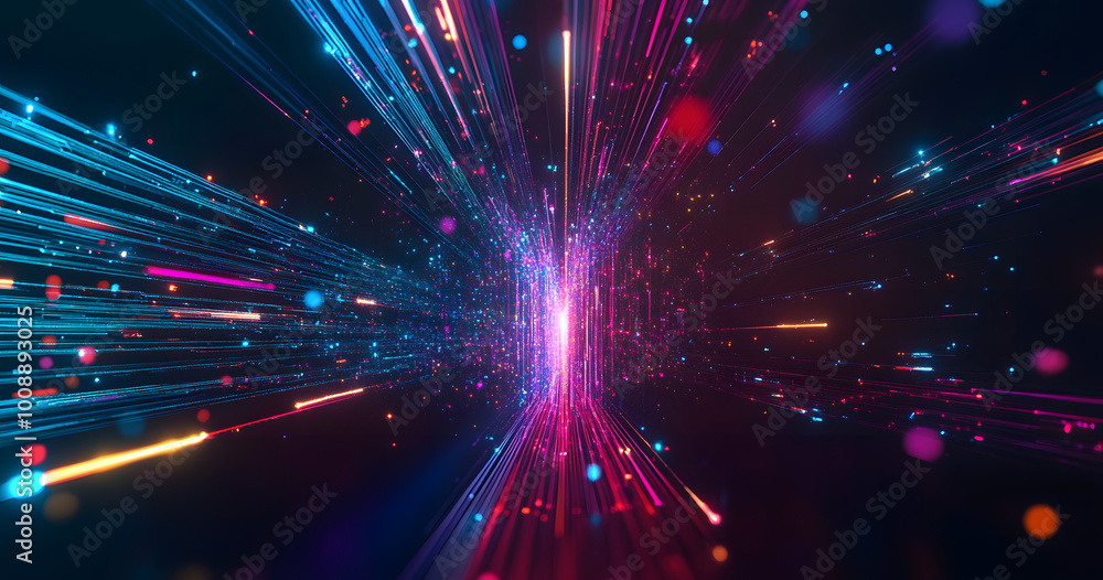 Aufkleber big data, wireless information flow. data portal, open data system. global cyberspace concept. high 