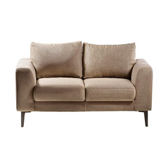 Naklejka premium sofa isolated on white