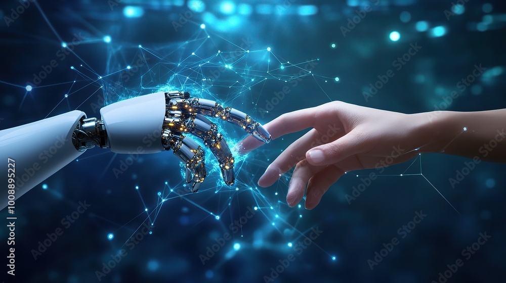 Poster human-robot interaction in ai and machine learning