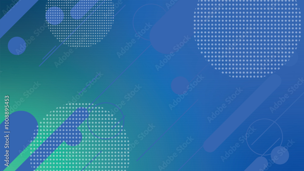 Poster abstract colorful gradient geometric shape background.