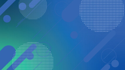 Abstract colorful gradient geometric shape background. 