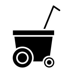 Spreader Glyph Icon Design