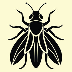 Insect Icon Silhouette Vector Style Illustration Art