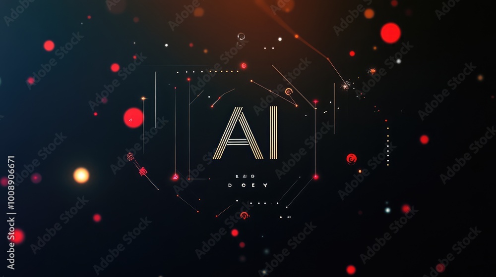 Poster elegant logo design featuring 