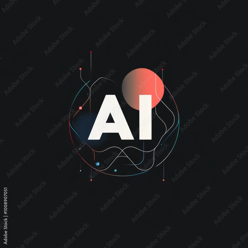Poster elegant logo design with 