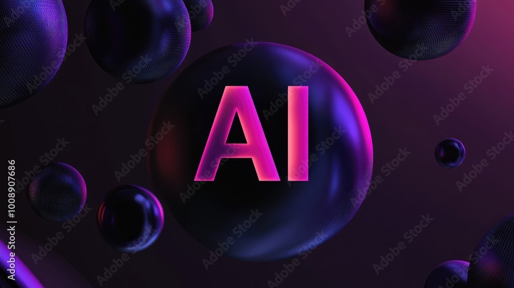 Poster elegant logo showcasing 