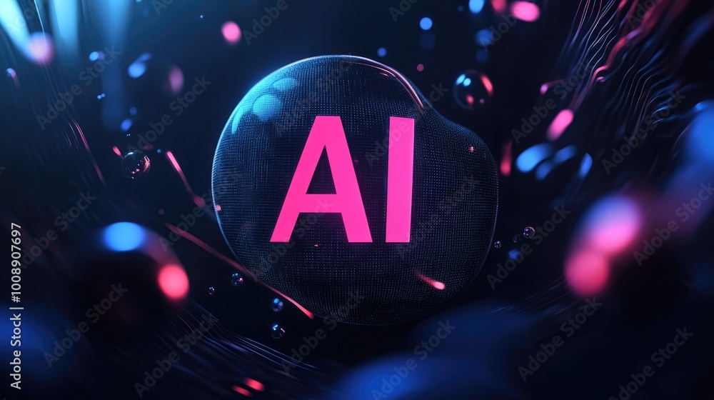 Poster elegant logo showcasing 