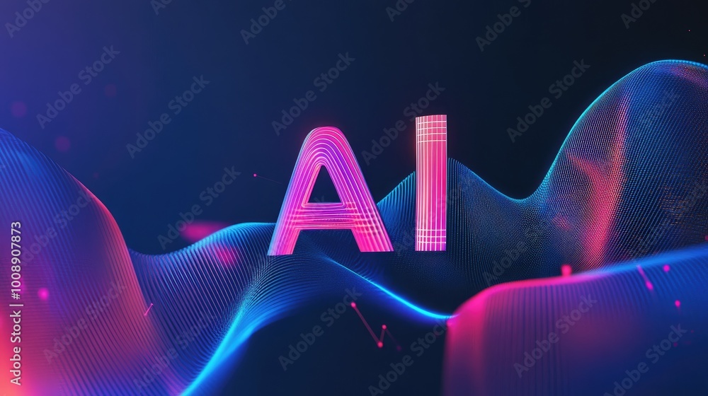 Poster elegant logo showcasing 
