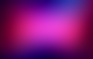 Fototapeta premium Pink blue blur empty background. Deep colors abstract graphic.